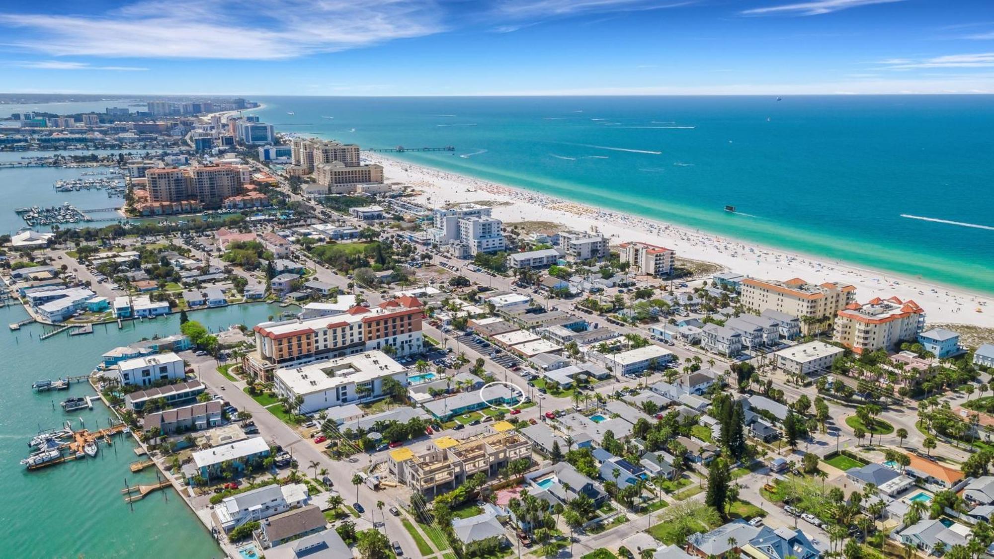 Captain Clearwater Beach Bagian luar foto